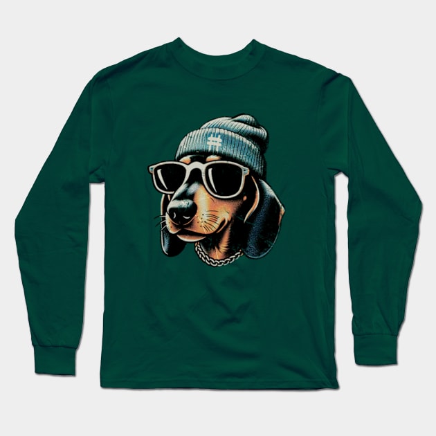 Snoop Dogg Long Sleeve T-Shirt by WildEdge